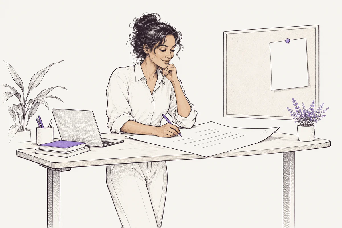 A recruiter creating a job opening